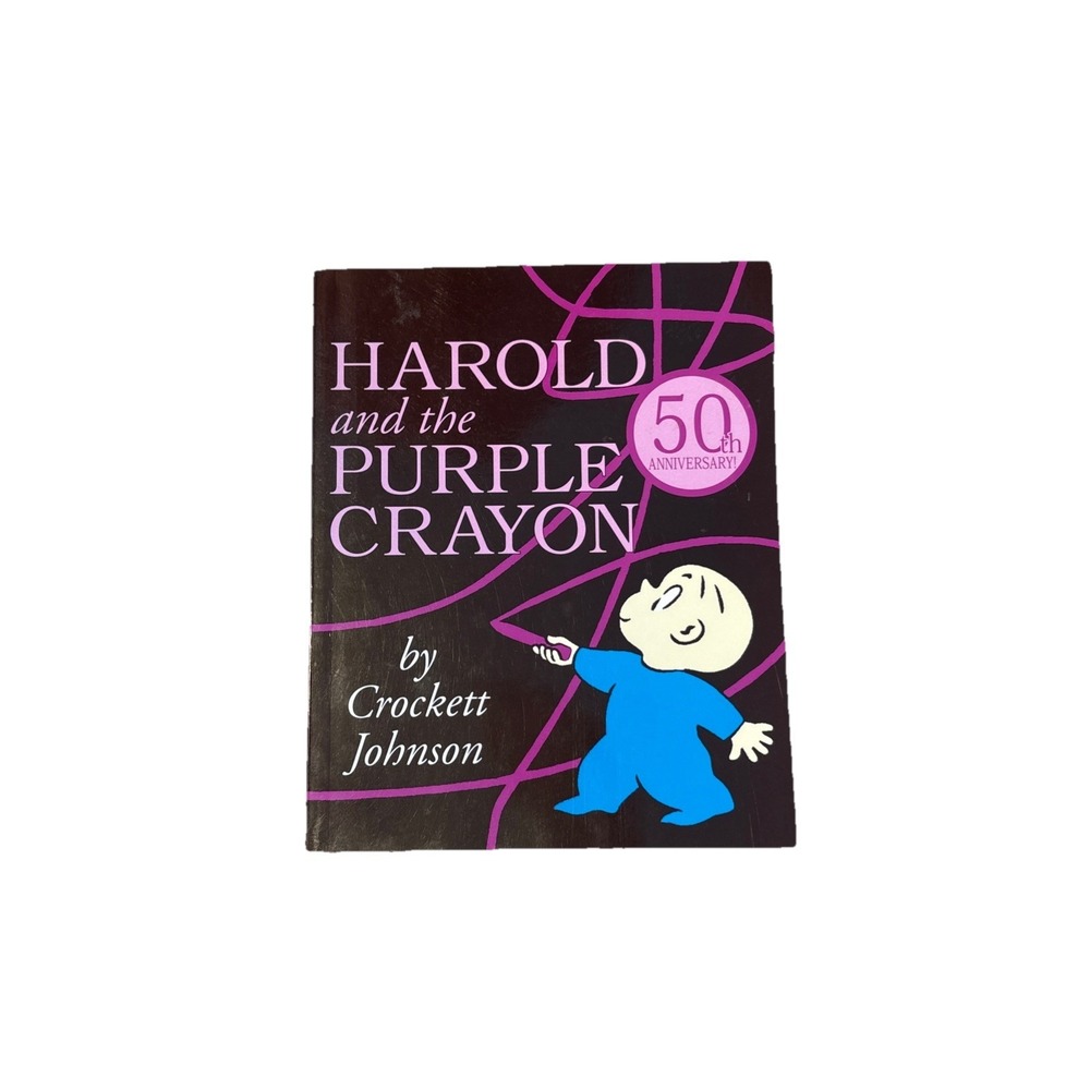 Harold and the Purple Crayon by Crockett Johnson (2015, Trade Paperback)